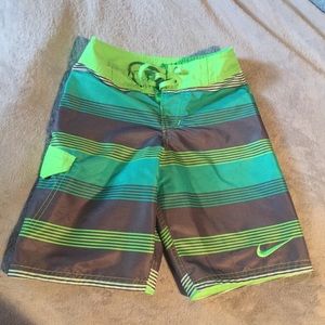 Boys Size Small Nike Swim Shorts - EUC